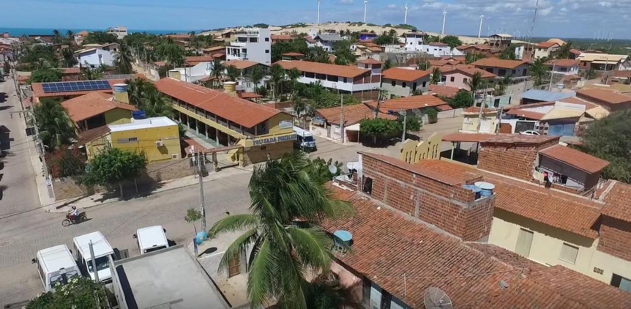 Pousada Fortaleza Canoa Quebrada Exterior photo